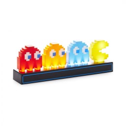 Pac Man and Ghosts Light Pac Man and Ghosts Light
