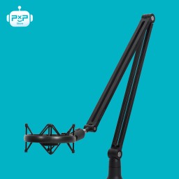 حامل ميكروفون مكتبي قابل للتعديل FANTECH AC902S FANTECH AC902S Adjustable Microphone Stand