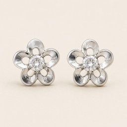 تراجي ( اقراط ) من الفضة الايطاليه Women’s Earrings Made of Italian Silver