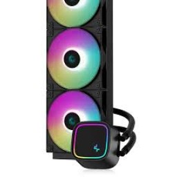 مبرد معالج مائي DeepCool LE720 360mm DeepCool LE720 360mm AIO Liquid CPU Cooler