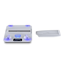 قاعدة تبريد وشحن متعددة الوظائف لجهاز بلايستيشن 5 من دوبي (موديل TP5-3550) DOBE Multifunctional Cooling and Charging Stand for PS5 (Model TP5-3550)