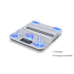 قاعدة تبريد وشحن متعددة الوظائف لجهاز بلايستيشن 5 من دوبي (موديل TP5-3550) DOBE Multifunctional Cooling and Charging Stand for PS5 (Model TP5-3550)