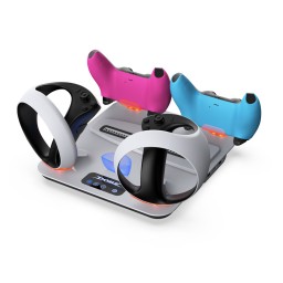قاعدة تبريد وشحن متعددة الوظائف لجهاز بلايستيشن 5 من دوبي (موديل TP5-3550) DOBE Multifunctional Cooling and Charging Stand for PS5 (Model TP5-3550)