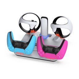قاعدة تبريد وشحن متعددة الوظائف لجهاز بلايستيشن 5 من دوبي (موديل TP5-3550) DOBE Multifunctional Cooling and Charging Stand for PS5 (Model TP5-3550)