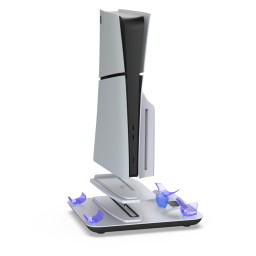 قاعدة تبريد وشحن متعددة الوظائف لجهاز بلايستيشن 5 من دوبي (موديل TP5-3550) DOBE Multifunctional Cooling and Charging Stand for PS5 (Model TP5-3550)