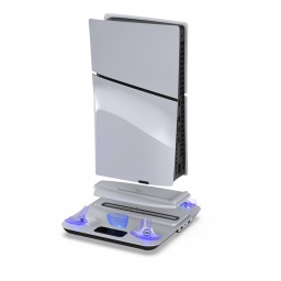 قاعدة تبريد وشحن متعددة الوظائف لجهاز بلايستيشن 5 من دوبي (موديل TP5-3550) DOBE Multifunctional Cooling and Charging Stand for PS5 (Model TP5-3550)