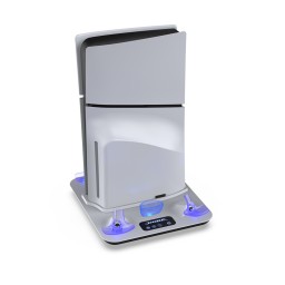 قاعدة تبريد وشحن متعددة الوظائف لجهاز بلايستيشن 5 من دوبي (موديل TP5-3550) DOBE Multifunctional Cooling and Charging Stand for PS5 (Model TP5-3550)