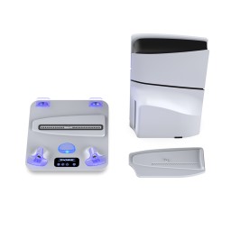 قاعدة تبريد وشحن متعددة الوظائف لجهاز بلايستيشن 5 من دوبي (موديل TP5-3550) DOBE Multifunctional Cooling and Charging Stand for PS5 (Model TP5-3550)