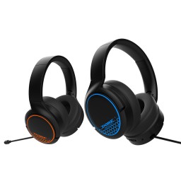 سماعة ألعاب لاسلكية دوبي RGB تدعم النمط المزدوج (موديل TP5-35110) DOBE RGB 2.4G & Bluetooth Dual Mode Wireless Gaming Headset (Model TP5-35110)