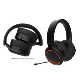 سماعة ألعاب لاسلكية دوبي RGB تدعم النمط المزدوج (موديل TP5-35110) DOBE RGB 2.4G & Bluetooth Dual Mode Wireless Gaming Headset (Model TP5-35110)