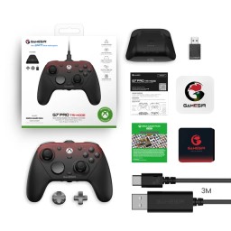 يد تحكم جيم سير G7 برو المخصصة لمنصات إكس بوكس والكمبيوتر GameSir G7 Pro Controller for Xbox Series X/S, Xbox One, and PC