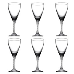 سيت كأس زجاجي 6 قطع من ماركة باشابهجة Pasabahce 44362 Glass Set