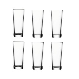 سيت اقداح زجاجية 6 قطع من ماركة باشابهجة Pasabahce 52138 Glass Set