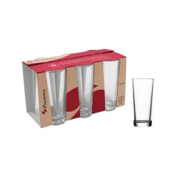 سيت اقداح زجاجية 6 قطع من ماركة باشابهجة Pasabahce 52138 Glass Set