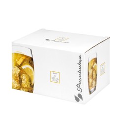 سيت اقداح زجاجية 6 قطع من ماركة باشابهجة Pasabahce 41020 Glass Set