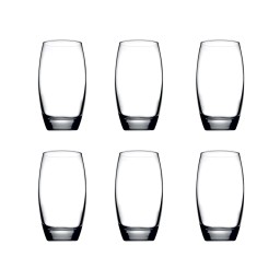 سيت اقداح زجاجية 6 قطع من ماركة باشابهجة Pasabahce 41020 Glass Set