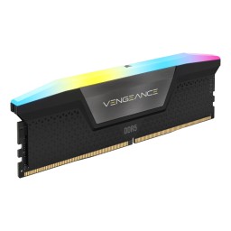 رام Corsair VENGEANCE RGB 32GB DDR5 6400MT/s Corsair VENGEANCE RGB 32GB DDR5 6400MT/s CL32 Memory Kit