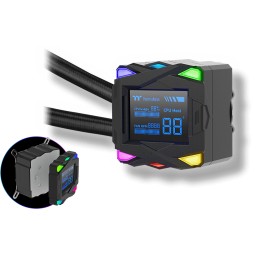 مبرد معالج Thermaltake LA360-S ARGB Sync 360mm Thermaltake LA360-S ARGB Sync 360mm AIO Liquid CPU Cooler