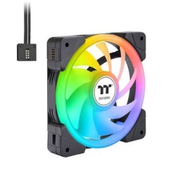 مراوح Thermaltake SWAFAN EX 12 ARGB – ثلاثية Thermaltake SWAFAN EX 12 ARGB – 120mm 3-Fan Kit