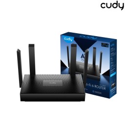 راوتر كودي Cudy WR1500  بتقنية Wi-Fi 6 بسرعة تصل إلى 1500 ميغابت/ثانية CUDY AX1500 Wi-Fi 6 WP1500