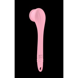 فرشاة جسم كهربائية أربعة في واحد قابلة للشحن وردية Porodo 4-In-1 Rechargeable Electric Body Brush Pink