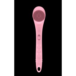 فرشاة جسم كهربائية أربعة في واحد قابلة للشحن وردية Porodo 4-In-1 Rechargeable Electric Body Brush Pink