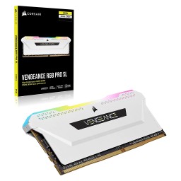 رام Corsair VENGEANCE RGB PRO SL 16GB DDR4 3600MHz C18 Corsair VENGEANCE RGB PRO SL 16GB DDR4 3600MHz CL18 Memory Kit