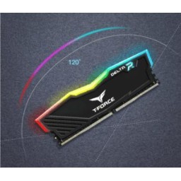 رام TeamGroup DELTA RGB 16GB DDR4 3600MHz CL18 – Black TeamGroup T-FORCE DELTA RGB 16GB DDR4 3600MHz CL18 – Black