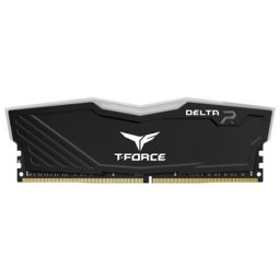 رام TeamGroup DELTA RGB 16GB DDR4 3600MHz CL18 – Black TeamGroup T-FORCE DELTA RGB 16GB DDR4 3600MHz CL18 – Black