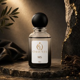 عطر Orienti M5 للرجال – تركيبة خاصة مستوحاة من Elysium Pour Homme Parfum Cologne Roja Dove بثبات وفوحان مميزين Orienti M5 Men’s Perfume – Premium Long-Lasting Fragrance Inspired by Elysium Pour Homme Parfum Cologne Roja Dove