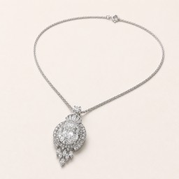 قلاده نسائيه من الفضة الايطاليه Women’s Necklace in Italian 925 Sterling Silver