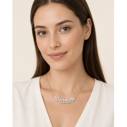 قلادة نسائيه من الفضة الايطاليه Women’s Necklace in Italian 925 Sterling Silver