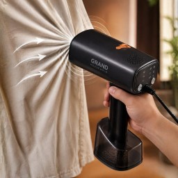 مكوى شفط الملابس السريع كي احترافي بقدرة 2100 واط clothes vacuum iron