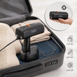 مكوى شفط الملابس السريع كي احترافي بقدرة 2100 واط clothes vacuum iron