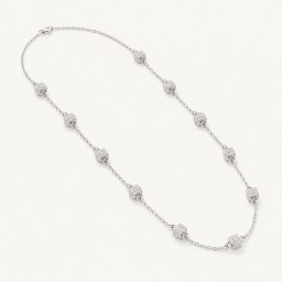 قلاده نسائيه من الفضة الايطاليه Italian Silver Women’s Necklace 925 Sterling Silver