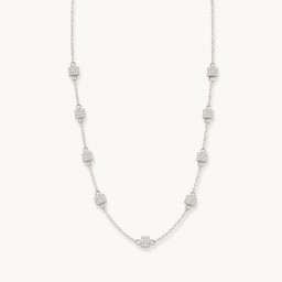قلاده نسائيه من الفضة الايطاليه Italian Silver Women’s Necklace 925 Sterling Silver