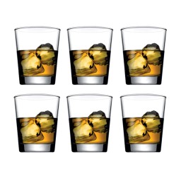 سيت اقداح زجاجية 6 قطع من ماركة باشابهجة Pasabahce 42875 Glass Set