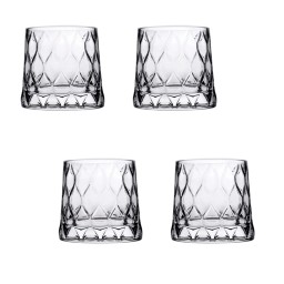 سيت اقداح زجاجية 4 قطع من ماركة باشابهجة Pasabahce 420194 Glass Set