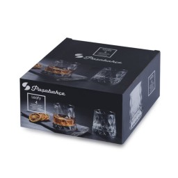 سيت اقداح زجاجية 4 قطع من ماركة باشابهجة Pasabahce 420194 Glass Set