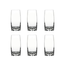سيت اقداح زجاجية 6 قطع من ماركة باشابهجة Pasabahce 42812 Glass Set