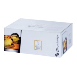 سيت اقداح زجاجية 6 قطع من ماركة باشابهجة Pasabahce 42875 Glass Set
