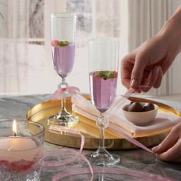 سيت كأس زجاجي 2 قطع من ماركة باشابهجة Pasabahce 440313 Glass Set