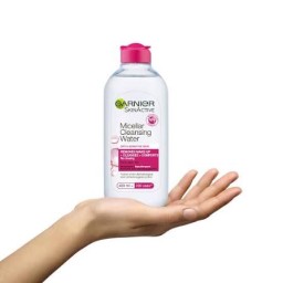 غسول ميسيلار غارنييه سكين أكتيف للبشرة الجافة والحساسة 400 مل Garnier SkinActive Micellar Cleansing Water for Dry and Sensitive Skin 400ml