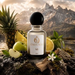 عطر اورينتي M1 مستوحى من Creed Aventus – تركيبة خاصة Orienti M1 Aventus Inspired Eau de Parfum – Special Blend