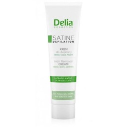 كريم إزالة الشعر ديلیا (Delia) فائق النعومة - 100 مل Delia Ultra Delicate Hair Removal Cream - 100ml