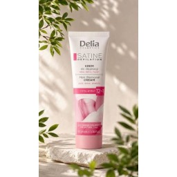 كريم إزالة الشعر ديليا 12 في 1 - 100 مل Delia 12-in-1 Total Effect Hair Removal Cream - 100ml