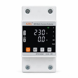 جوزة حماية ذكية Wi‑Fi من AZEL متعددة الوظائف – 63 أمبير AZEL WiFi Multi\-Function Smart Protector ATV3\-63LW – 63A