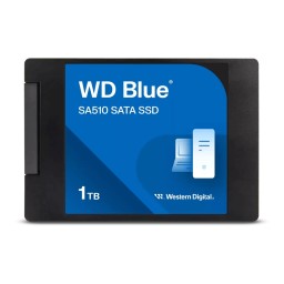 وحدة تخزين WD Blue SA510 SSD سعة 1 تيرابايت – SATA 2.5 إنش WD Blue SA510 1TB 2.5" SATA SSD