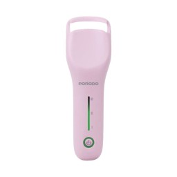 مجعد رموش كهربائي حراري مع إضاءة LED Fleuris LED Electric Heated Eyelash Curler