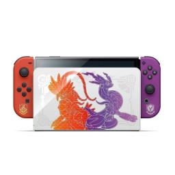 جهاز نينتندو سويتش أوليد - إصدار بوكيمون سكارليت وفايوليت المحدود Nintendo Switch – OLED Model Pokémon Scarlet & Violet Edition
